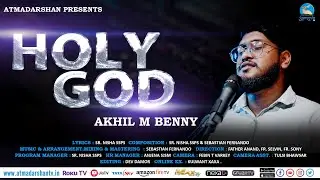 Holy God  ||  DIVINE MERCY SONG || Atmadarshan Tv