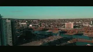 Calgary Drone View