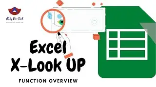 New, Quick & Easy alternative vlookup/hlookup/index-match:Xlookup.