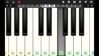 Ishi Beladi (UAE national anthem) on piano 🎹 🇦🇪