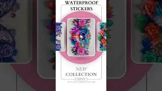 💃 Waterproof Stickers #craftimpression #sticker #stickers