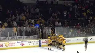 PBruins Salute fans! Reg Season Finale W 5-1 vs.MCH 4.19.2015