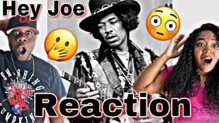 OMG HE PLAYED THE GUITAR WITH HIS MOUTH!!   THE JIMI HENDRIX EXPERIENCE - HEY JOE (REACTION)