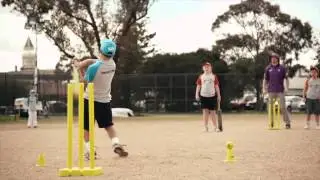 From the backyard to the Baggy Green