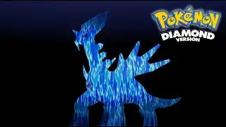 Pokemon Diamond Title Screen HD Remake