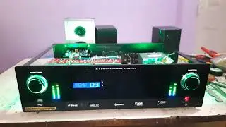 5.1 Dts And Dolby Digital Support Home Theater Amplifier System @srikushiaudios Hosur -8248569560