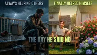 The Man Who Said YES to Everyone But Himself | A Story That Will Change You #selfworthjourney