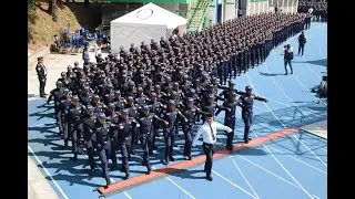 Graduacion  de la 57 Promocion  de la Policia Nacional Civil  de Guatemala.