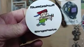 🔥 Огромное спасибо Knuckle Bustin Knumbskull! 🔥 | Потрясающий сюрприз с наклейками 🤘😎