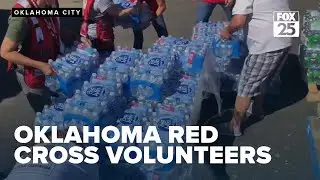 Oklahoma Red Cross prepares volunteers for Hurricane Helene relief efforts