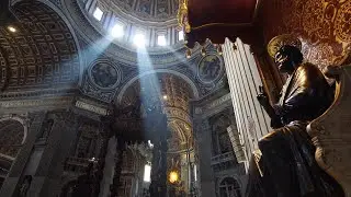 Chair of St Peter: St. Peter, a Strong Rock
