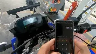 Consumo TENERE 250 etanol 100% cidade... + bate papo