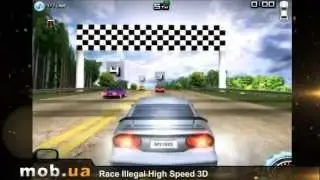 Race Illegal High Speed 3D  для Android - mob.ua
