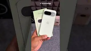 Ready Google Pixel 9 mint green #googlepixel #teampixel #googlepixel9