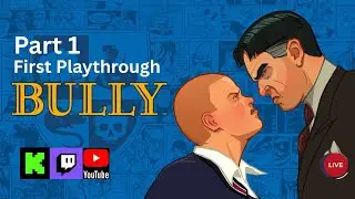 BULLY (2006) - First Playthrough Series | PART 1 [PS5]