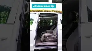 Đ&atilde; Viloran c&ograve;n m&agrave;u Bạc #volkswagen #automobile #xeduc