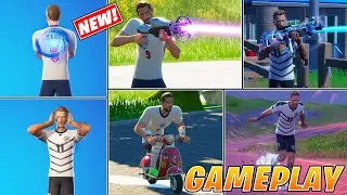 *NEW* Leaked Kane & Reus Skin Bundles Item Shop (Gameplay Showcase)! Fortnite