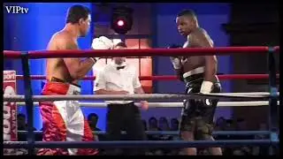 Dillian Whyte 13th fight at Camden Centre, Kings Cross, London 7 Feb 2015 against Marcelo Nascimento