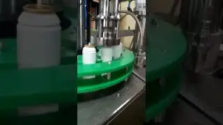 Aerosol Bagon valf ( torba valf) dolum makinası (aerosol bagon valve fıllıng machıne)