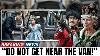 Le fils de Camila a tent&eacute; d'enlever la princesse Charlotte &ndash; un garde a sorti son fusil