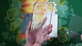 Galaxy Note 5 Clear Cover (Silver)