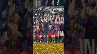 La Supercopa &eacute;s nostra! 💙❤️ #shorts #fcbarcelona #shortsfeed