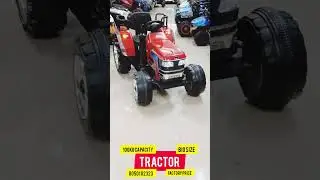Mahindra Tractor Electric Heavy Duty 100Kg Capacity now at Bento Toys  #mahindratractor #mahindra