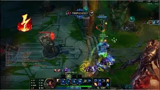 Electrocute Viktor Legit One Shots | League of Legends | Solitary Bear
