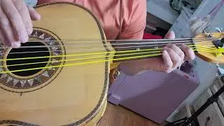 TUTORIAL DE ➡️ GUITARRON. ➡️ CRUZ DE OLVIDO.  VERSIÓN. MARIACHI  ARRIBA  JUAREZ.