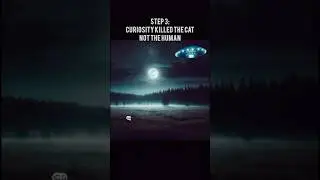 The Forest UFO Incident #trollface #horror #shorts #trollge #scary #scarystories
