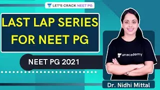 Last Lap Series for NEET PG | Physiology | NEET PG 2021 | Dr. Nidhi