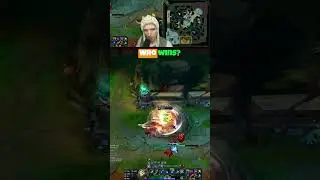 The biggest display of skill in all of League of Legends, rivals even Faker #leagueoflegends