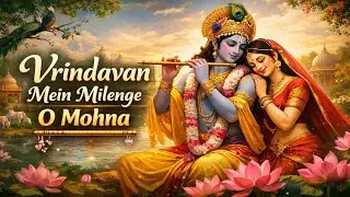Vrindavan Mein Milenge O Mohana | Best Krishna Bhajan 2026 | वृंदावन में मिलेंगे ओ मोहना​