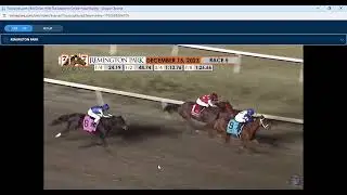 FULL RACE Nice Neighbor WINS USEEIT STAKES Race 5 Remington Park Fri Dec 15 2023