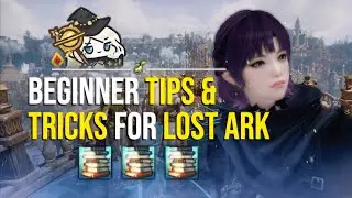 Little Tips in LOST ARK for Novices