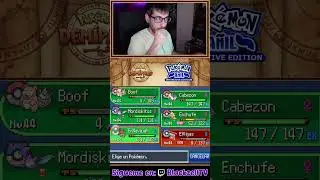 CASI... - POKEMON A&Ntilde;IL DEFINITIVE EDITION #randomlocke #POKEMON #shorts  #funnyshorts