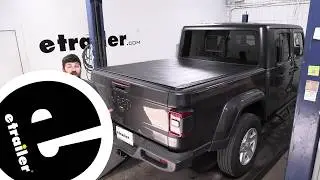 etrailer | Set up: TruXedo Sentry Hard Tonneau Cover on a 2020 Jeep Gladiator