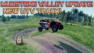 I made a new UTV track in BeamNG.drive | Mudstone Valley Update .6!