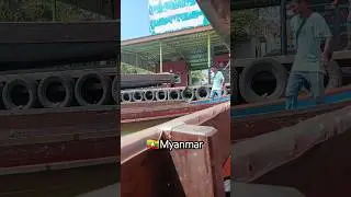 🇲🇲Ranong to Myanmar  ระนองไปพม่า #myanmar #longtailboat #thaiboat #myanmartravel #thaitravel #thai
