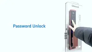TUYA APP Remote Control 3D Facial Full Automatic Smart Lock with Screen
