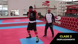 DESPLAZAMIENTO, CLASE 2 BOXEO, TÉCNICAS FIRE SPORTS