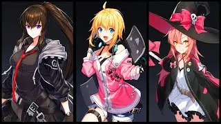 Counterside All Heroes