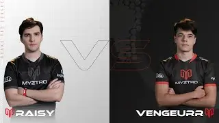 RAISY vs VengeurR &mdash; Quake Pro League &mdash; неделя 15