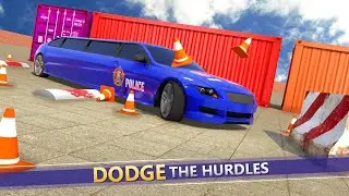 Police Limo Car Parking Games &ndash; Police Car Parking Brave Jackals Gameplay