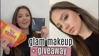 MY GLAM MAKEUP ROUTINE + GIVEAWAY (CLOSED)
