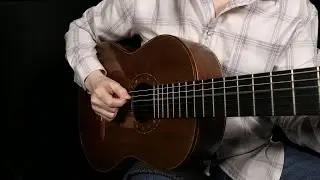 Two minute alternate picking exercise.