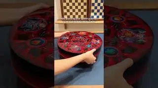POV: you bring our Spacefest poker set to Easter game night #poker #craftingluxury