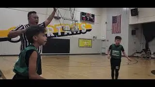 1.17.26 - 9yr old Mac scores another 42 pts during his GYB game. Black Dawgs vs Crazy Monkeys
