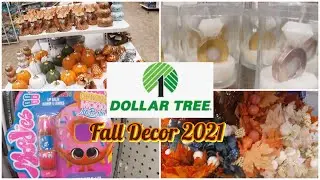 Dollar Tree Fall Decor Finds 2021 ~ Virtual Shopping Trip