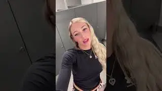 Chloe Kitts on TikTok post injury